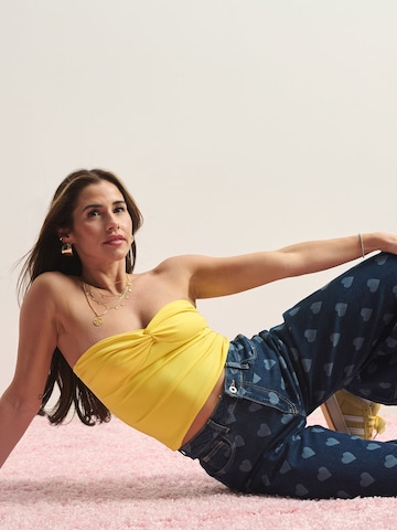 Lemon Twist Tube Look