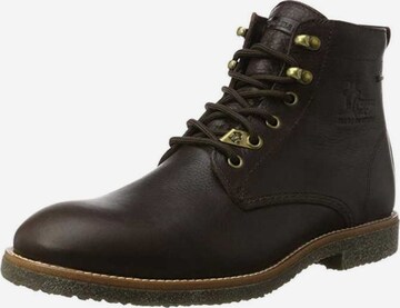 PANAMA JACK Lace-Up Boots 'Glasgow' in Brown: front