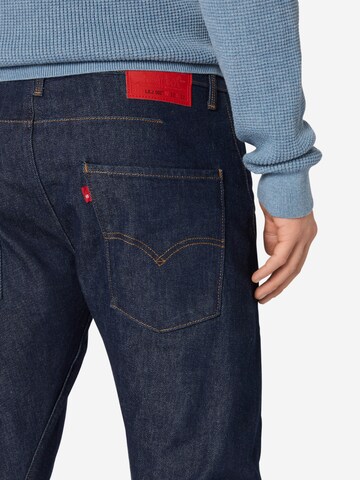 LEVI'S ® Tapered Jeans 'LEJ 502' in Blauw: voorkant