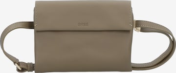 BREE Fanny Pack 'Pure 1' in Green: front