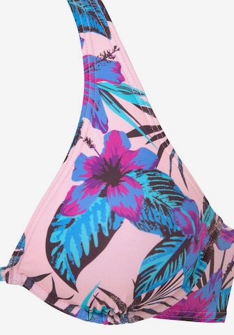 Triangle Hauts de bikini 'Marly' VENICE BEACH en rose