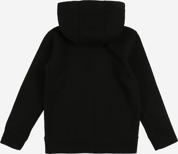 Nike Sportswear Zip-Up Hoodie 'Club' in Black
