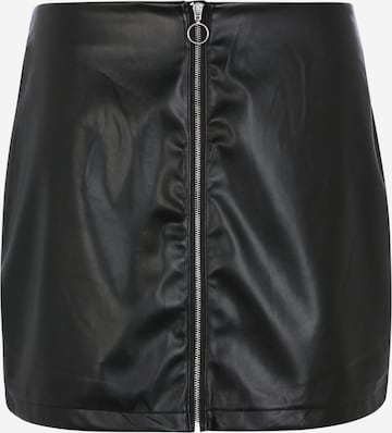 Urban Classics Skirt in Black: front