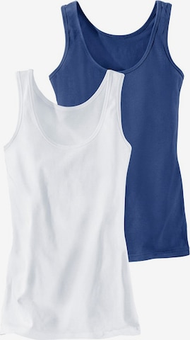 Maillot de corps H.I.S en bleu : devant