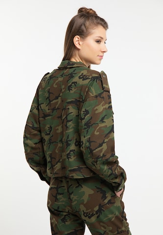 MYMO Sweat jacket in Green