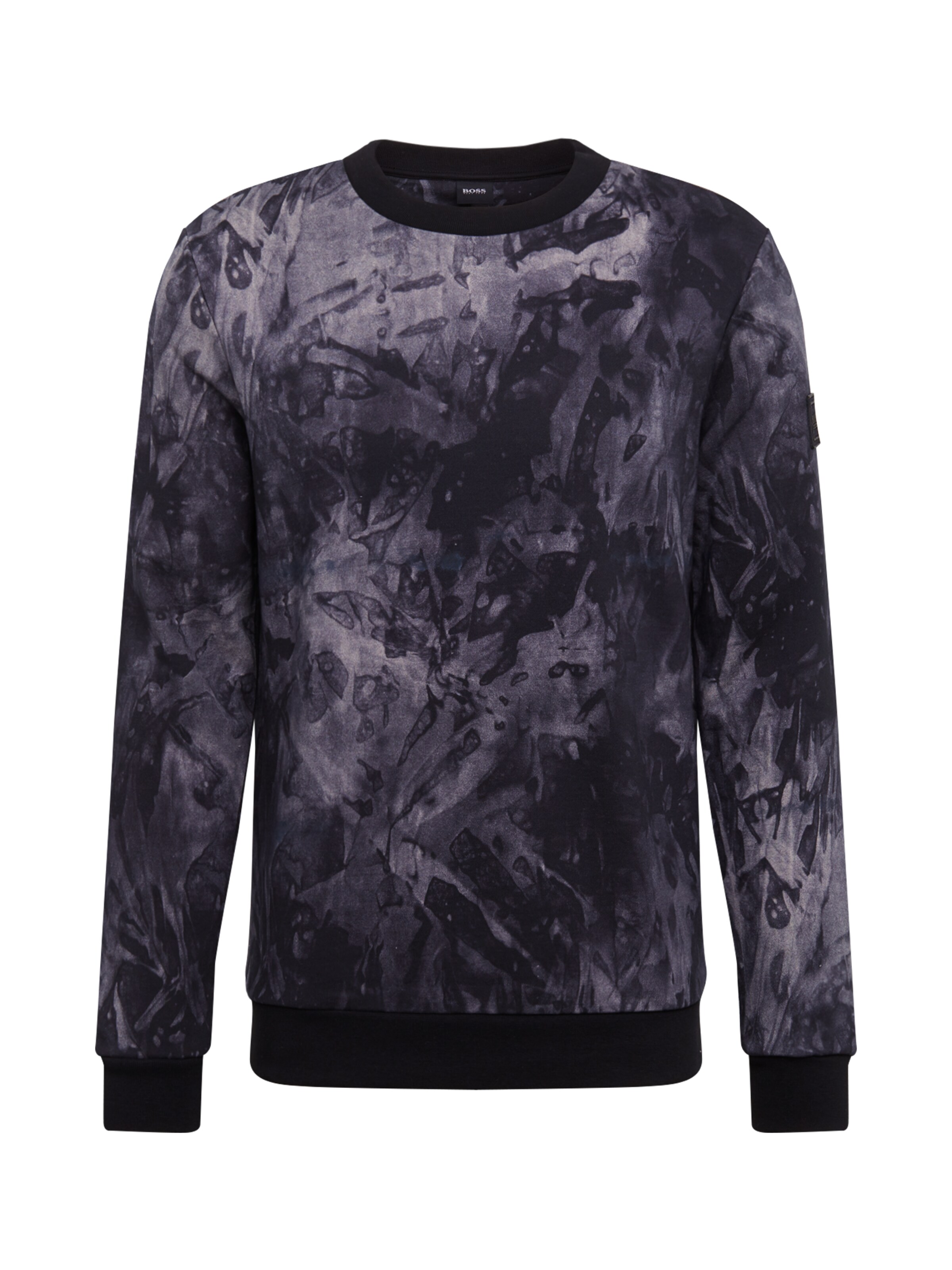 BOSS - Sweatshirt 'Waive' in de kleur Donkerblauw