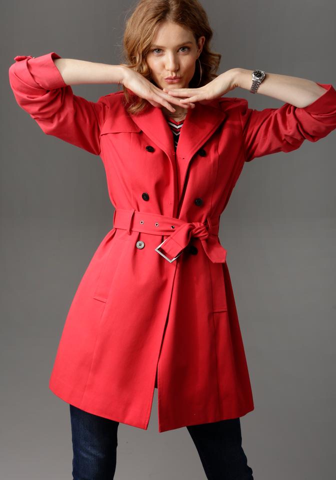 Aniston CASUAL Trenchcoat in Rot 