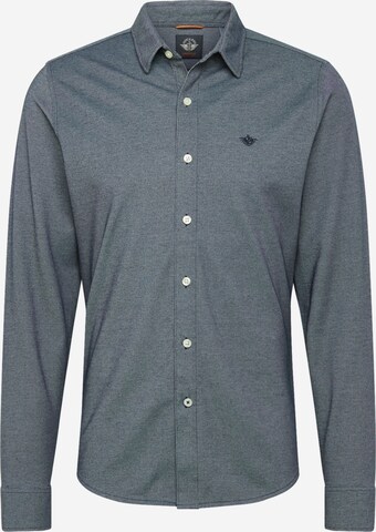 Coupe regular Chemise '360 Ultimate' Dockers en bleu