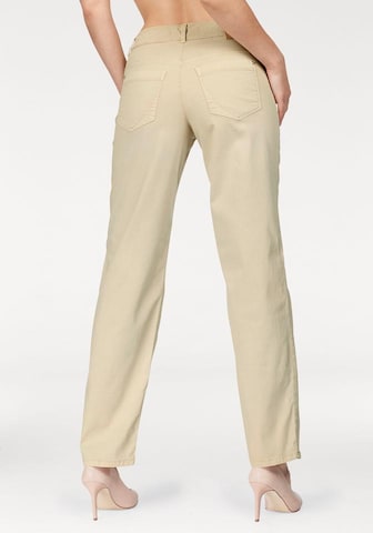 MAC Loosefit Jeans 'Gracia' in Beige