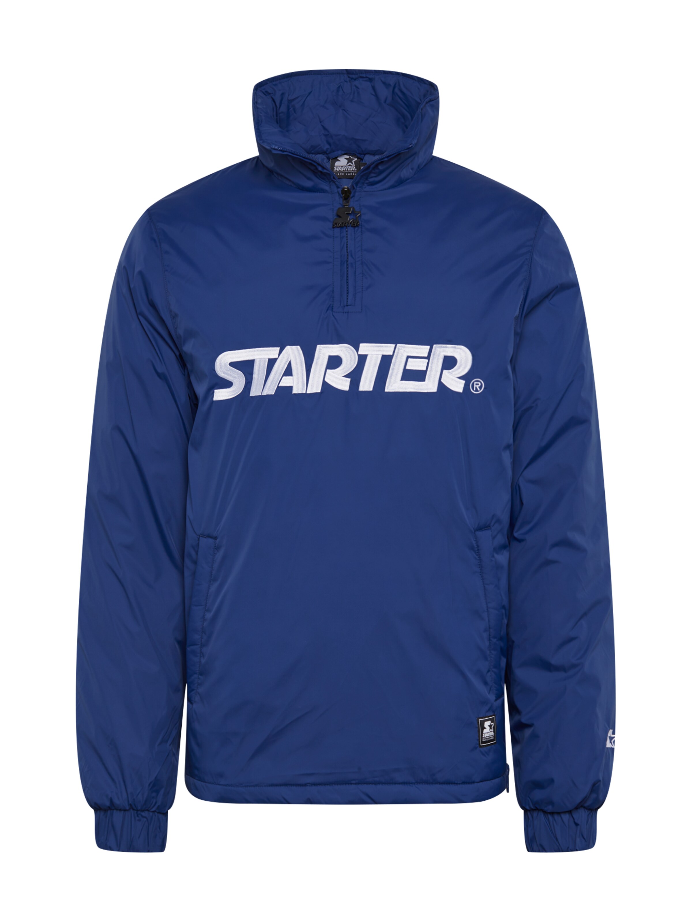 Starter Black Label Средняя посадка Демисезонная куртка в Синий: спереди