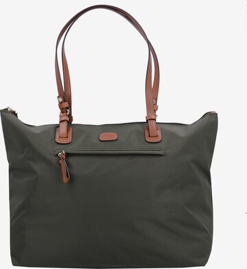 Bric's Shopper 'X-bag' in Green: front