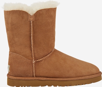 UGG Kozačky 'Bailey Button' – hnědá