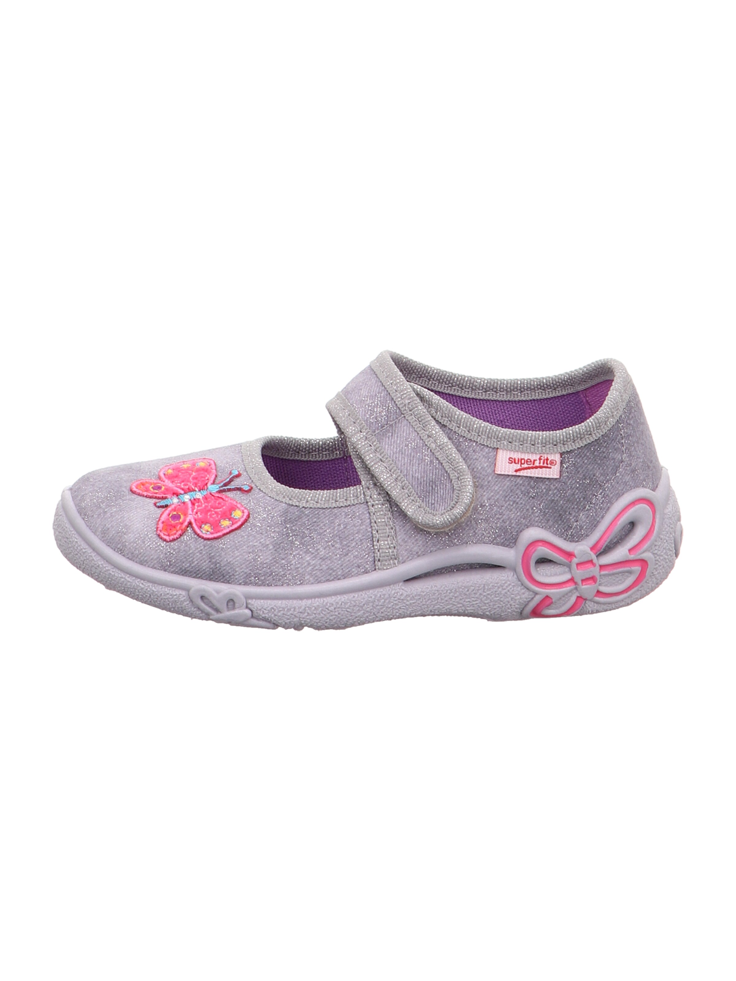 SUPERFIT Slippers 'Belinda' in Purple