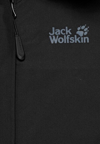JACK WOLFSKIN Performance Jacket 'Kiruna' in Black