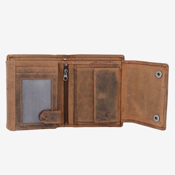 GREENBURRY Wallet in Brown