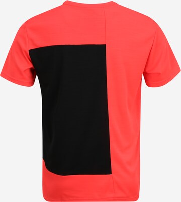 NIKE Regular Fit Funktionsshirt 'Superset' in Rot