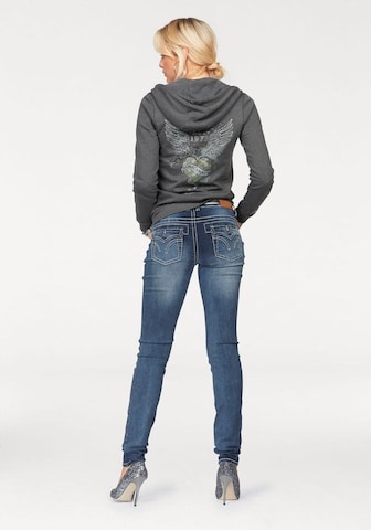 ARIZONA Skinny Skinny-fit-Jeans in Blau