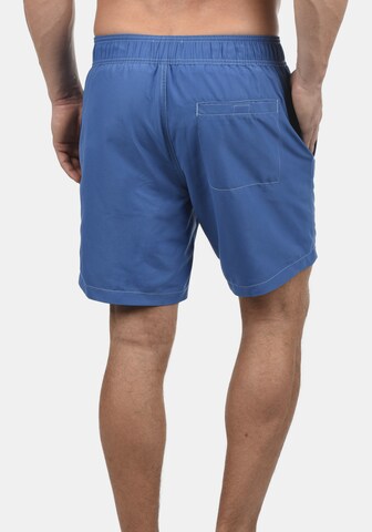 BLEND Badeshorts 'GOMES' in Blau