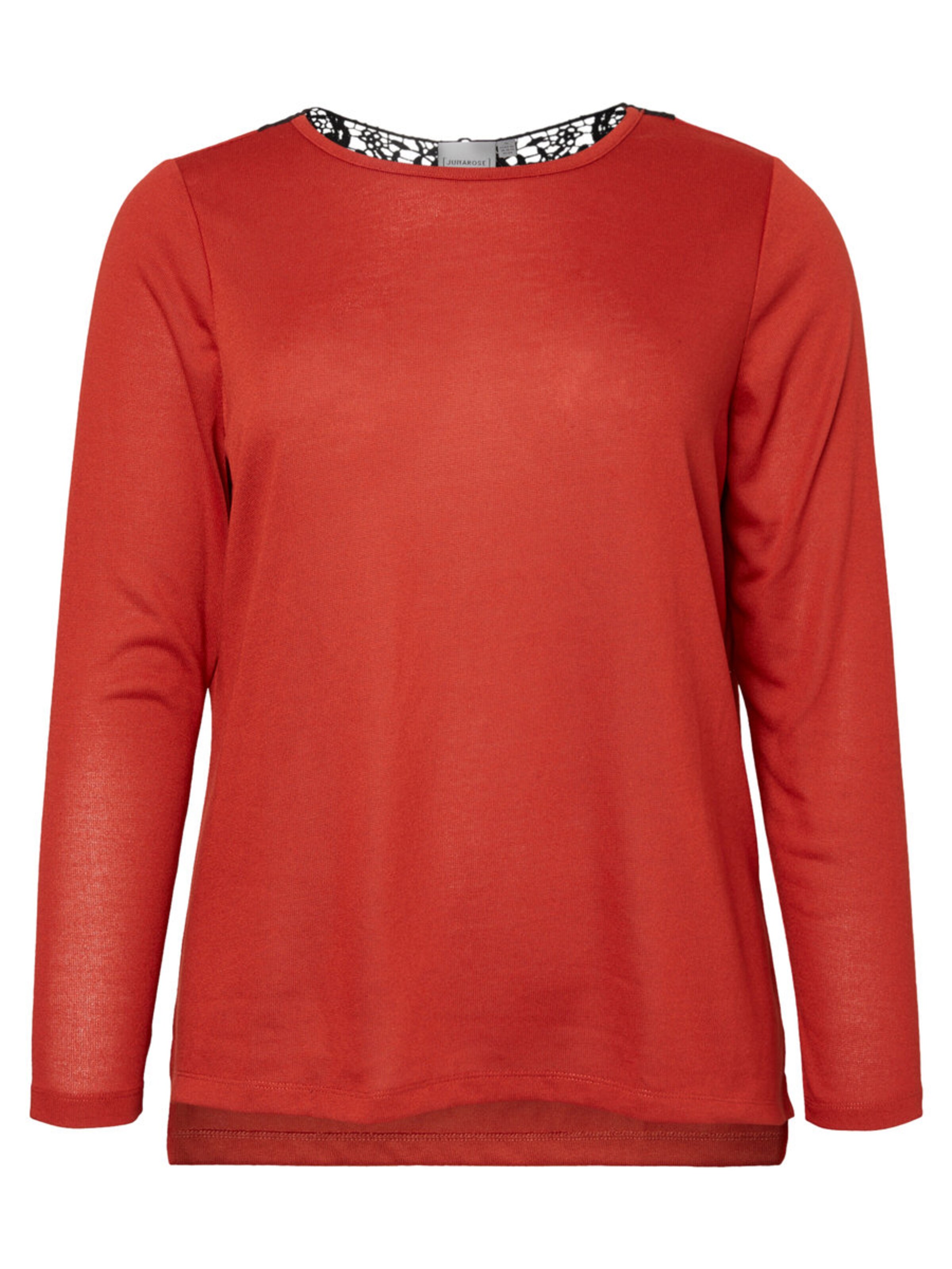 Junarose - Trui in de kleur Rood