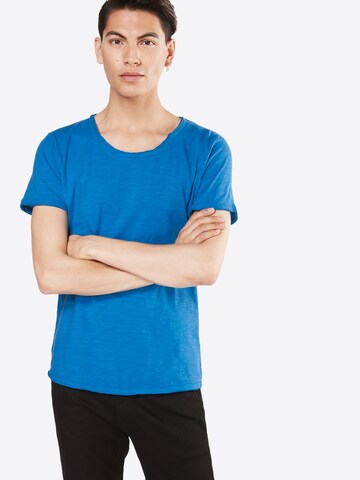 Tricou 'T BREAD' de la Key Largo pe albastru