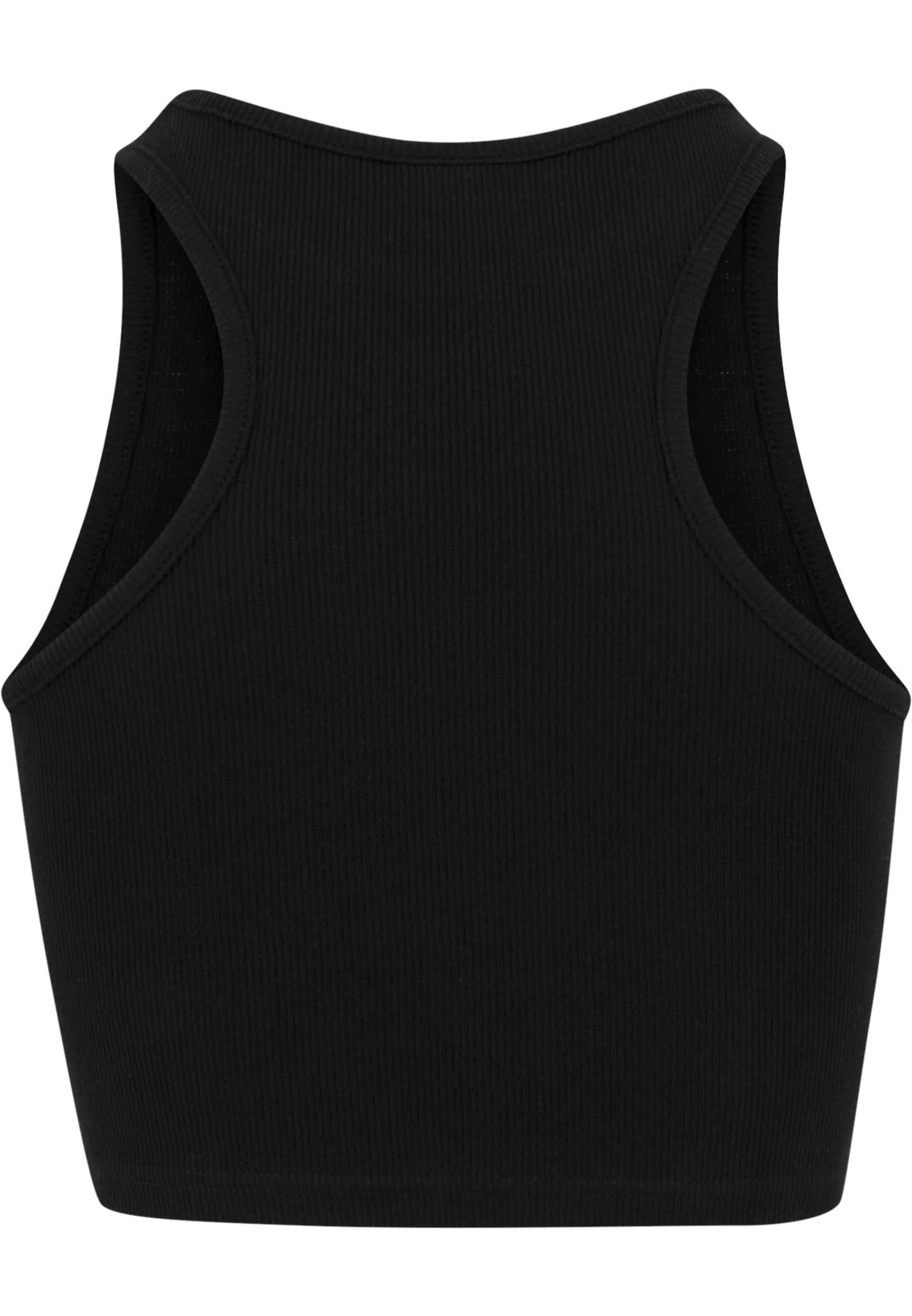 Urban Classics Bandeau Top in Black