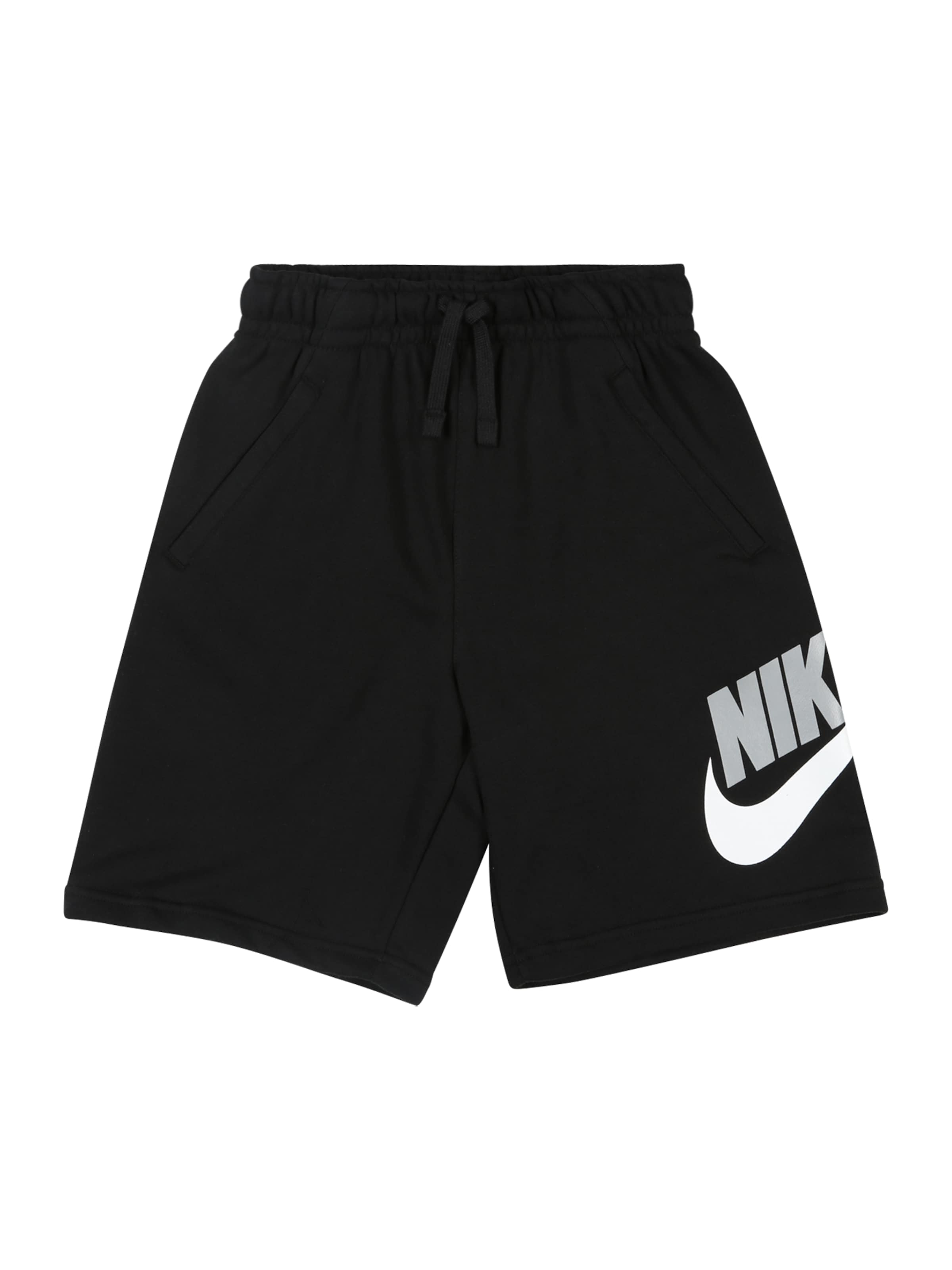 Nike Sportswear Normalny krój Spodnie w kolorze czarny: przód