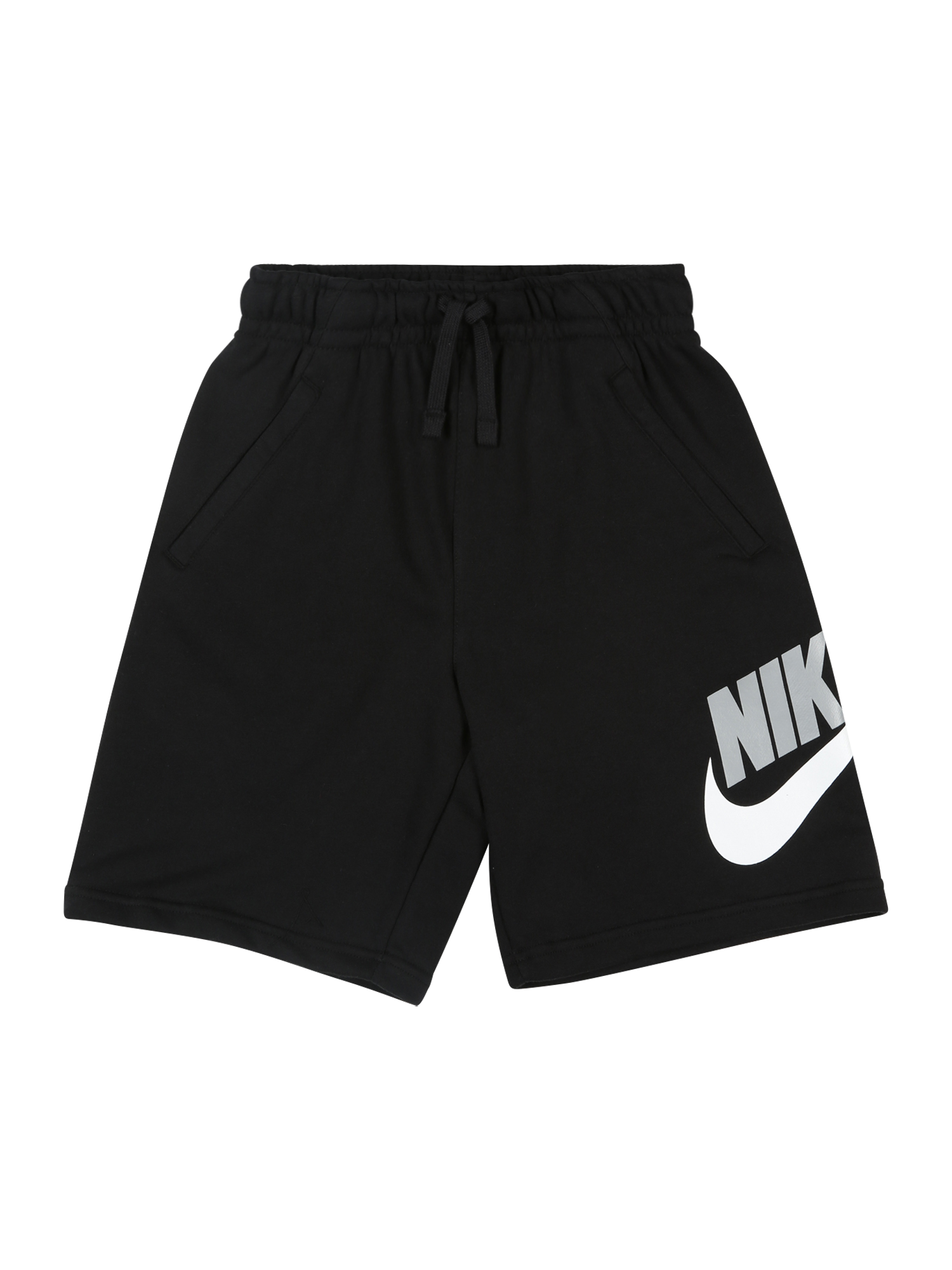 Chłopcy Młodzież (140-176 cm) Nike Sportswear Spodnie w kolorze Czarnym 