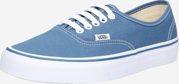 VANS - Sapatilhas baixas 'Authentic' em azul: frente