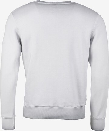 TOP GUN Sweatshirt 'Smoking Monkey' in Grey