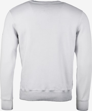 TOP GUN Sweatshirt 'Smoking Monkey' in Grey