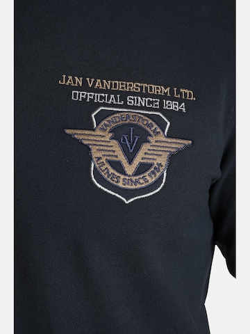 Jan Vanderstorm Sweatshirt 'Baldrek' in Blue