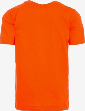 T-Shirt fonctionnel 'Must Haves Badge of Sport' ADIDAS PERFORMANCE en orange