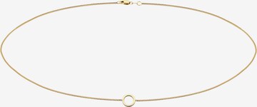 ELLI PREMIUM Necklace in Gold: front