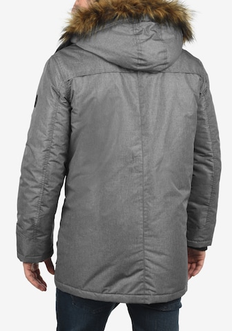 !Solid Winter Parka 'Octavus' in Grey