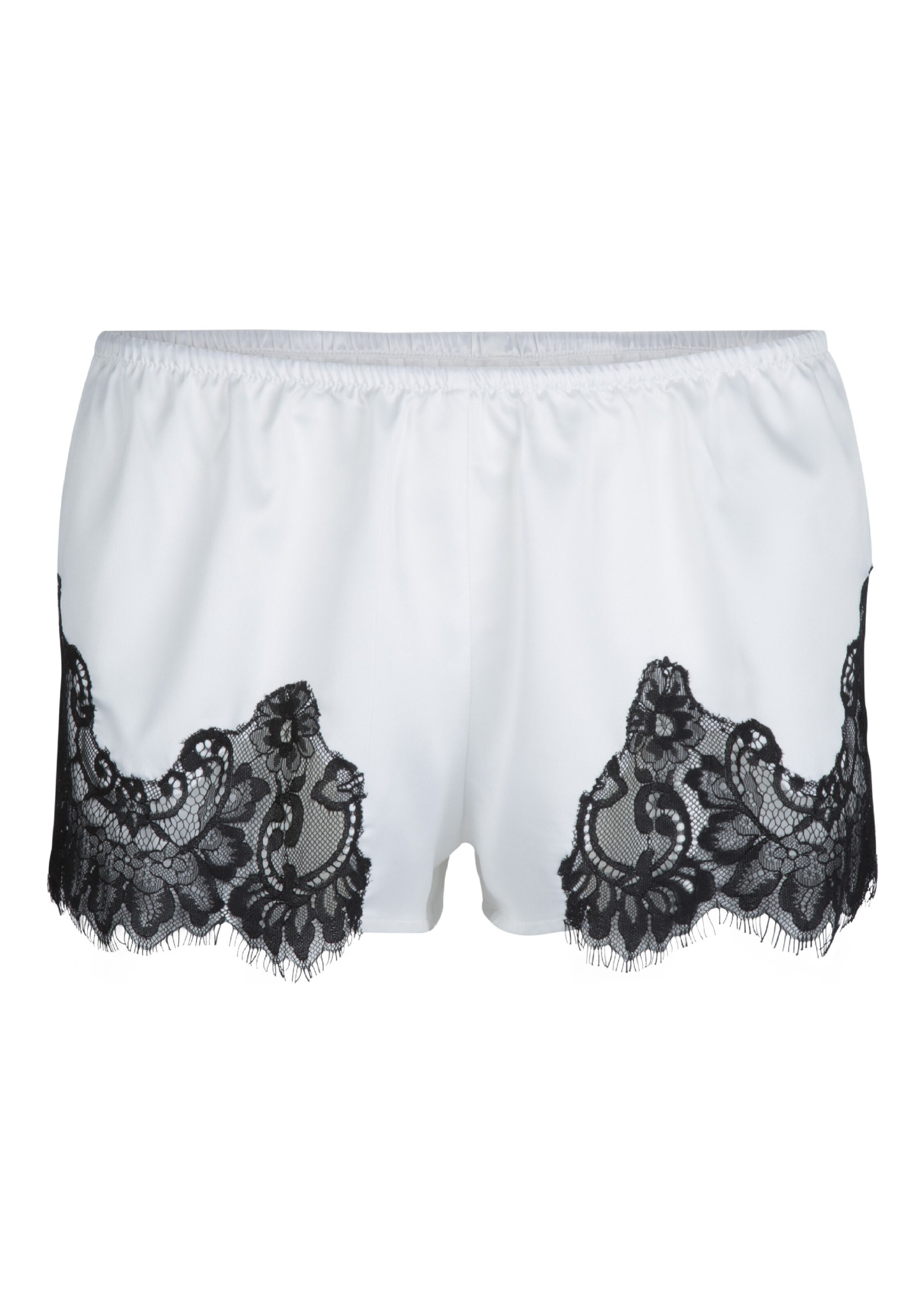 LingaDore - Pyjamabroek 'Vana' in de kleur Ivoor