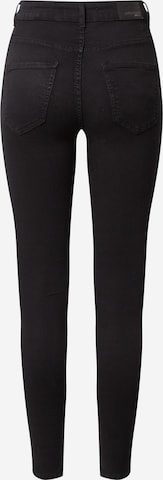 Gina Tricot Skinny Jeansy 'Molly' w kolorze czarny