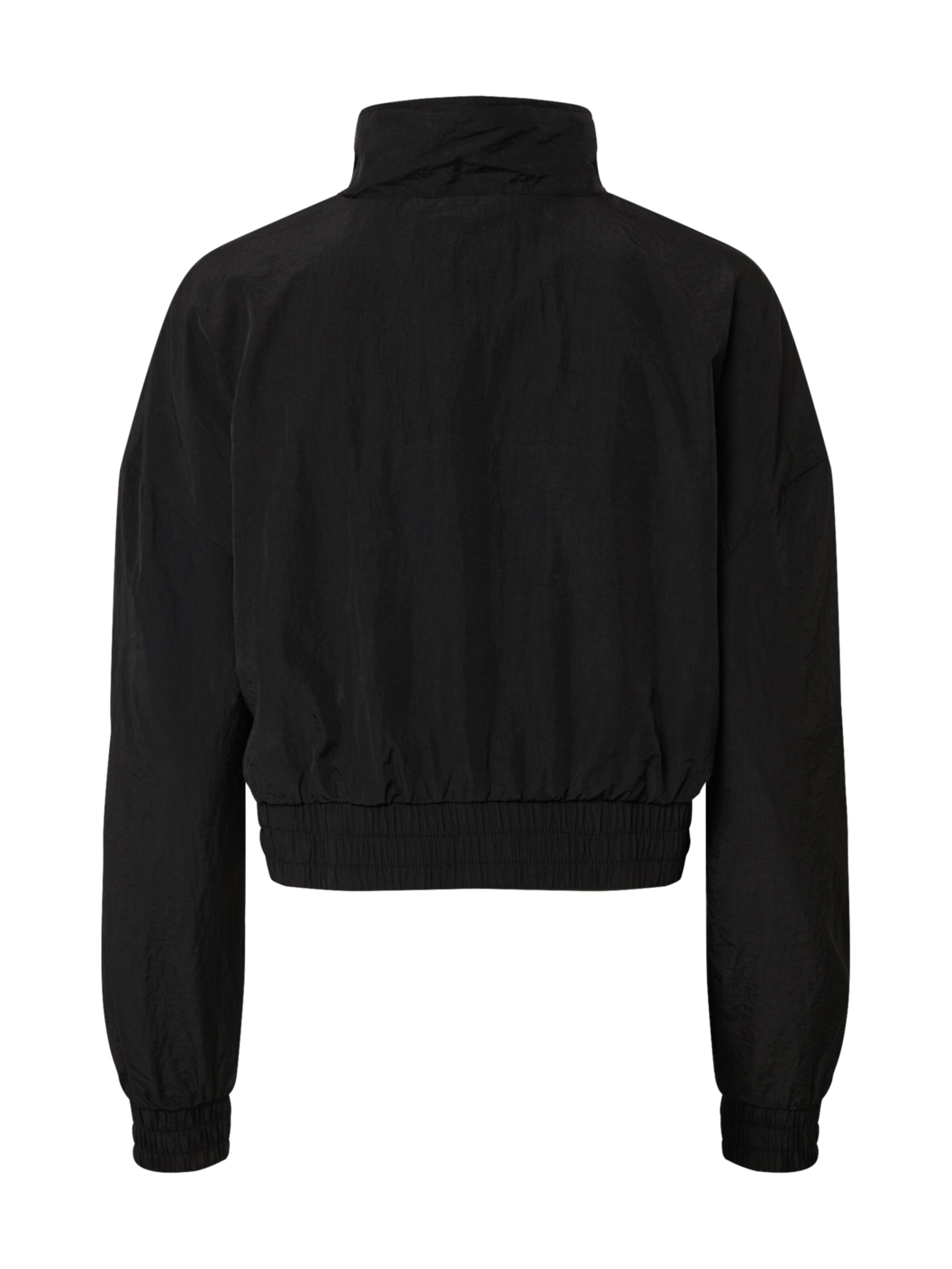 Urban Classics Between-Season Jacket in Black