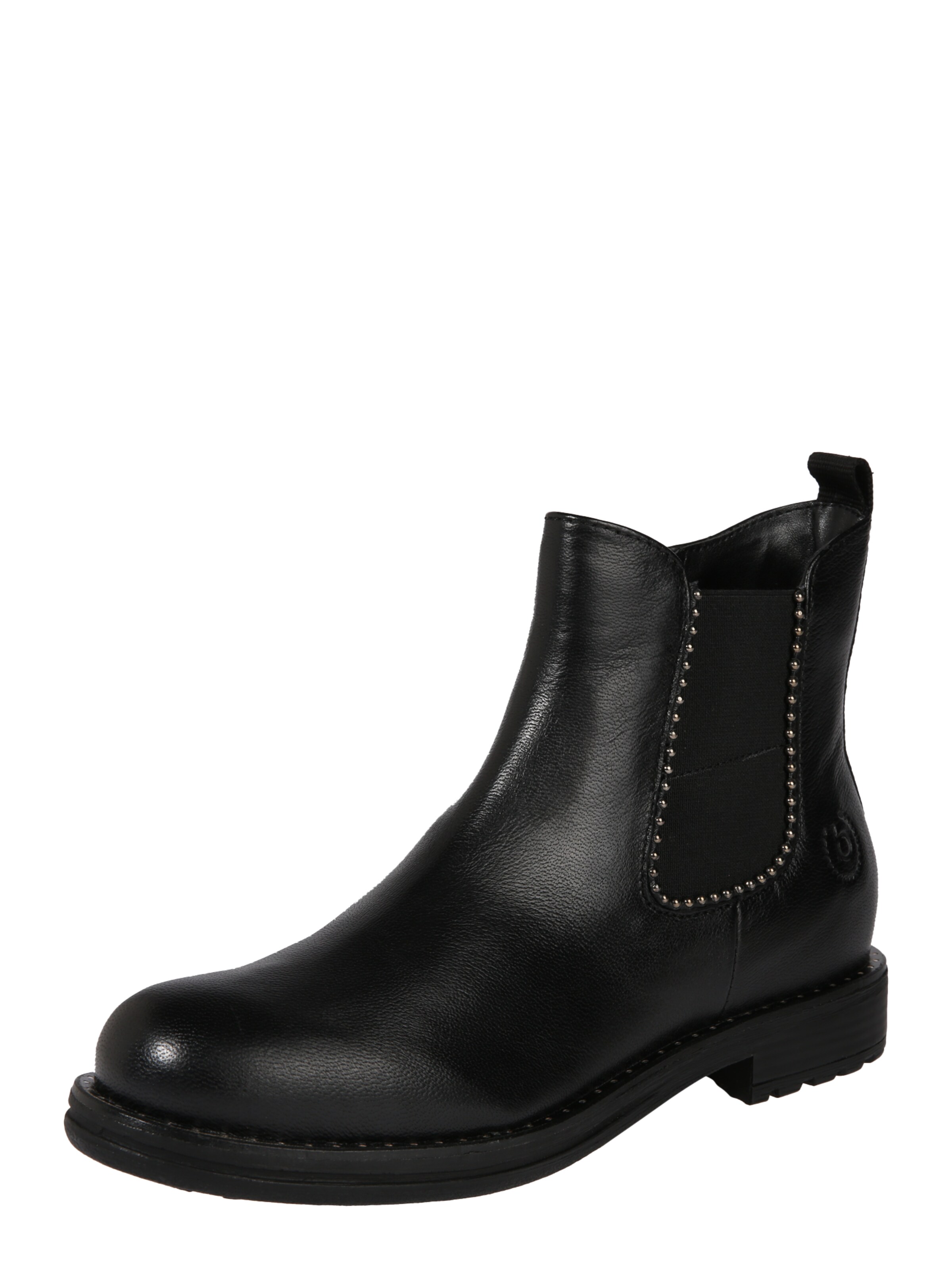 bugatti - Enkellaarsjes 'Janika' in de kleur Zwart