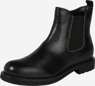 bugatti Ankle Boots 'Janika' in Black: front