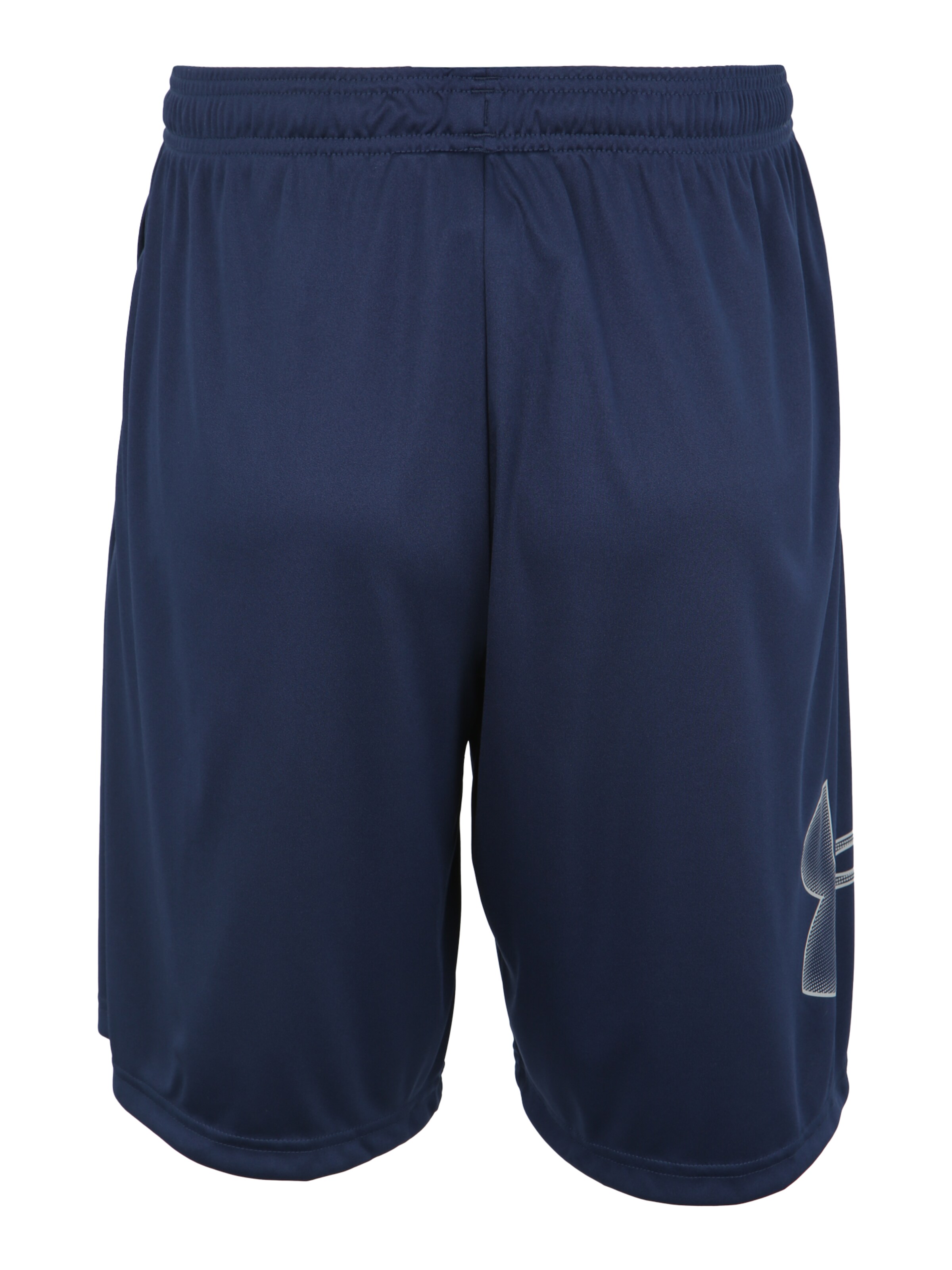 UNDER ARMOUR Loose fit Sports trousers 'Tech' in Blue: back