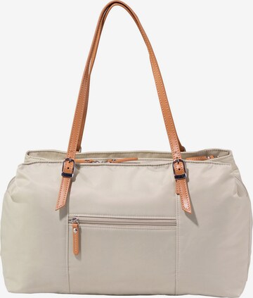 Jump Schultertasche 'Cassis Riviera' in Beige