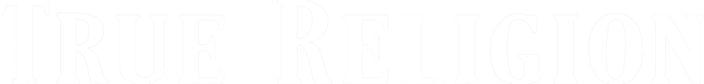 True Religion Logo