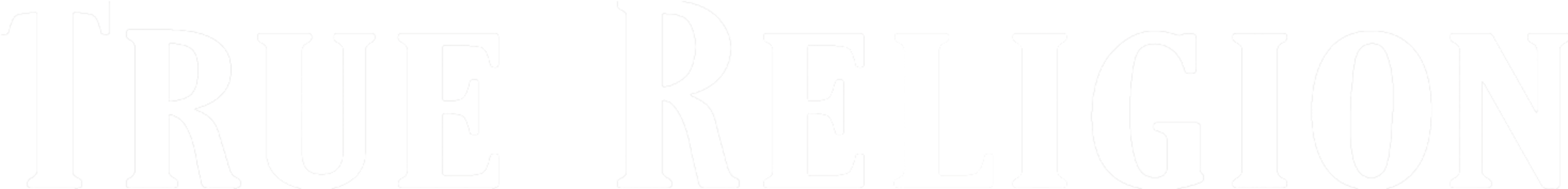 True Religion Logo