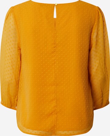 ABOUT YOU Blouse 'Abby' in Yellow