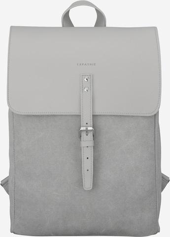 Expatrié Backpack 'Anouk 10 L' in Grey: front