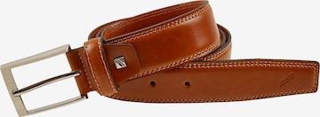 Ceinture HECHTER PARIS en marron : devant