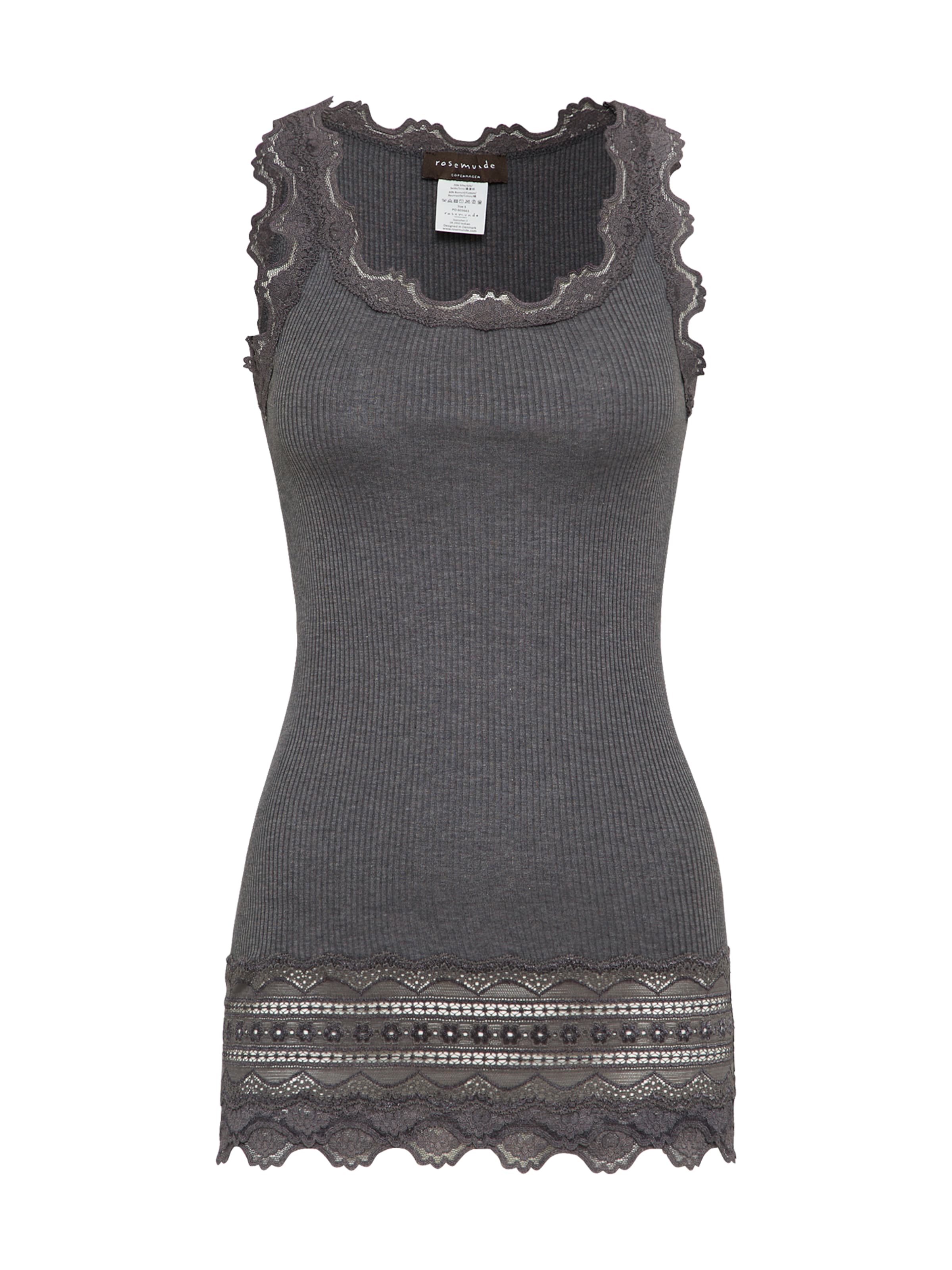 rosemunde Top in Grey: front
