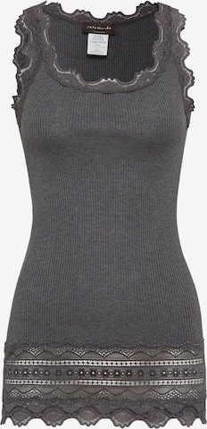 rosemunde Top in Grey: front