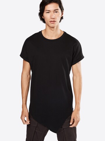 T-Shirt Urban Classics en noir : devant