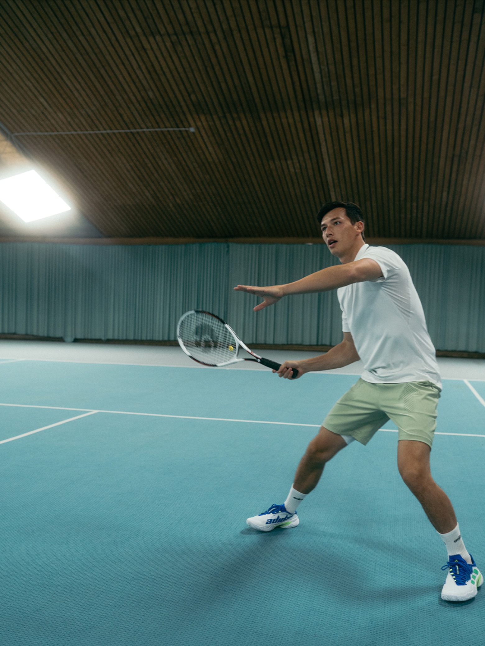 Geim, sett ja matš Vali õige tennisejalats